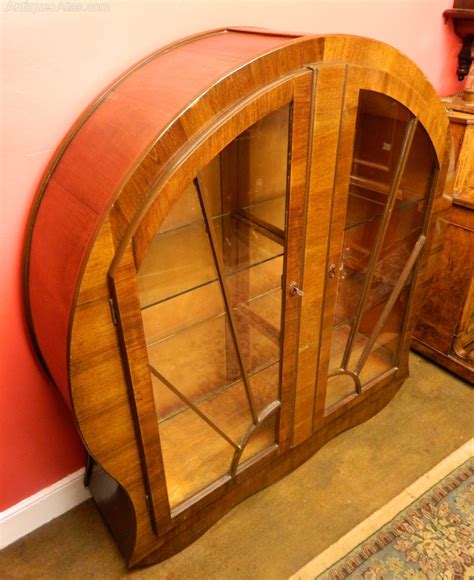 Art Deco Display Cabinet Antiques Atlas