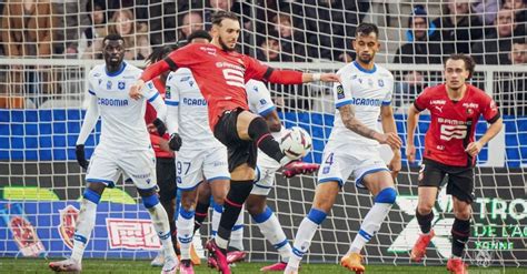 Stade Rennais Un Avantage De Taille Avant D Affronter Paris