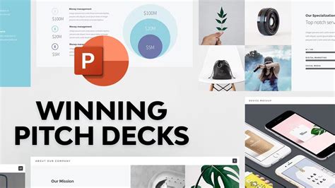 How To Make Winning Pitch Decks With Powerpoint Templates Youtube