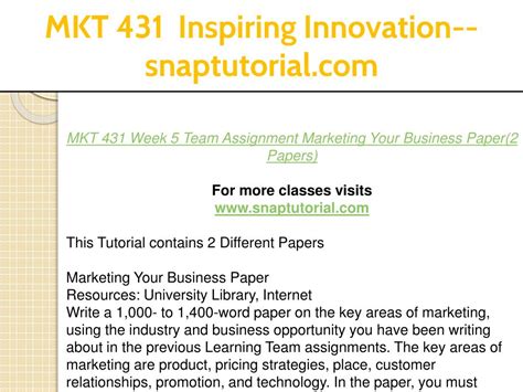 Ppt Mkt Inspiring Innovation Snaptutorial Powerpoint