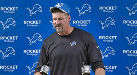 Lions HC Dan Campbell Had Savage Response To A Reporter