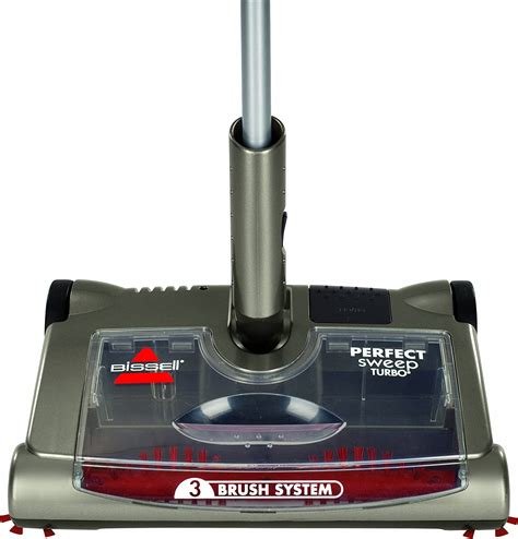 Home Bissell Perfect Sweep Turbo Cordless Rechargeable Sweeper 2880a