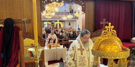 The Feast Day of Saint Andrew the Apostle at the celebrating parish in ...