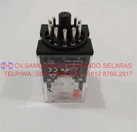 Jual Omron Relay MKS3P MKS2P Oleh CV SAMUDERA TEKNIKINDO SELARAS