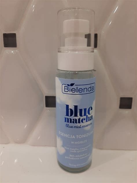 Bielenda Blue Matcha Blue Mist Essence Toning Mist Essence Ml