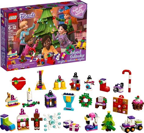 Best Lego Friends Advent Calendar 41382 Building Kit New 2019 Home Tech Future