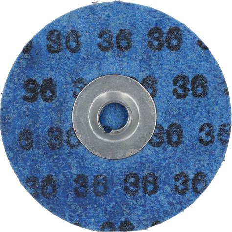 Merit Abrasives Quick Change Disc Type S Dia Grit Zirconia