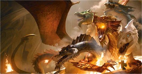 25 Strongest Types Of Dragons in Dungeons & Dragons