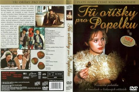 Tři oříšky pro Popelku 1973 DVD Obaly FDb cz