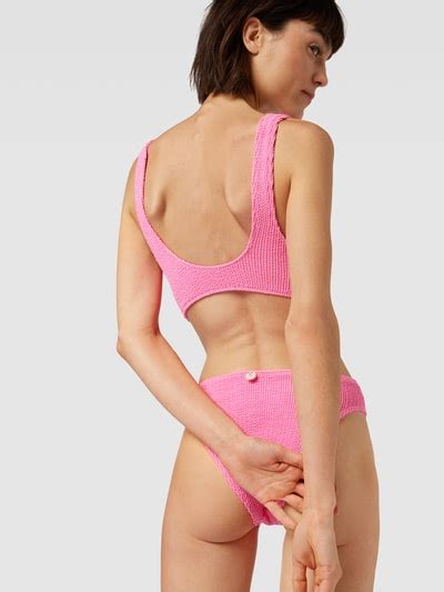 Sorbet Island Bikini In Boucl Optik Pink Online Kaufen