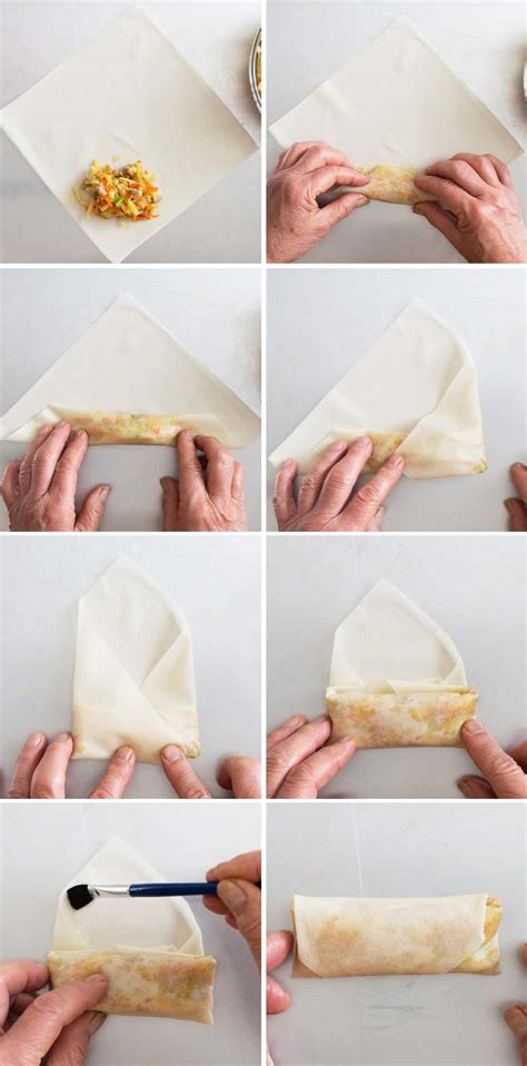 Spring Roll Wrappers Recipe