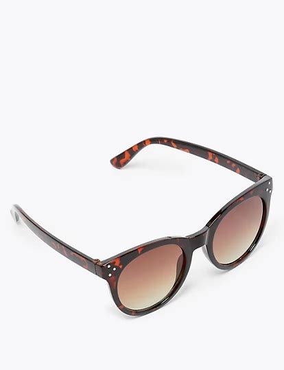 Preppy Round Sunglasses