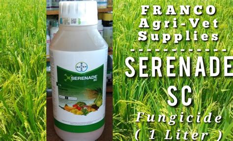 Serenade SC Fungicide 1 Liter Lazada PH