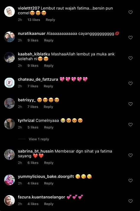 Fazura Kongsi Video Fatima Terbersin Kaletah Comel Raih Perhatian