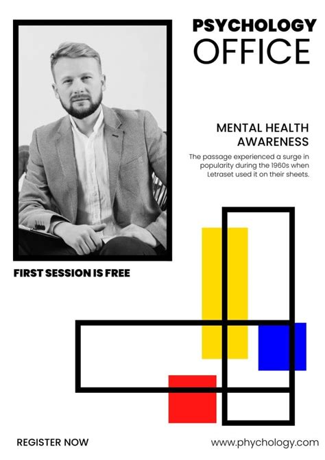 Free Psychology Flyer Template Wepik