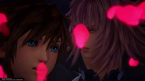 Data Marluxia Boss Fight Kingdom Hearts 3 Remind Dlc Critical Mode