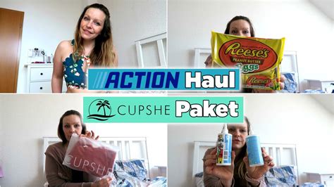 Action Haul Cupshe unboxing Bikini Trends Frühling Sommer 2021