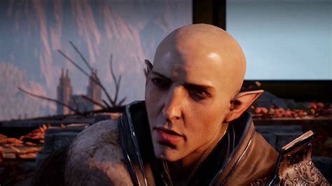 Dragon Age Inquisition Trespasser Dlc Fighting Solas To The Death Dark Side Romance Youtube