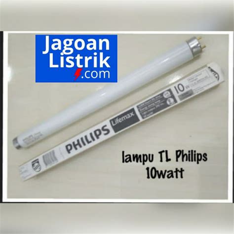 Jual Lampu TLD 10 Watt Philips TL 10W 10 W TL D 54 765 Philips Kota