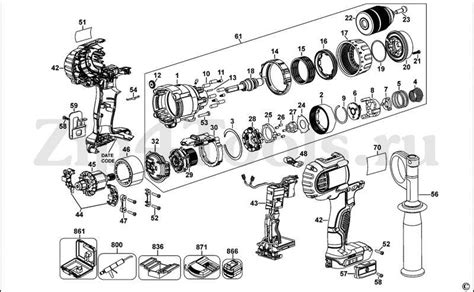 Dewalt Dws Parts Diagram A Visual Guide To Understanding Your Saw