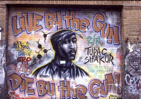 In Pictures Pac In Graffiti Street Art Murals Of Pac Shakure