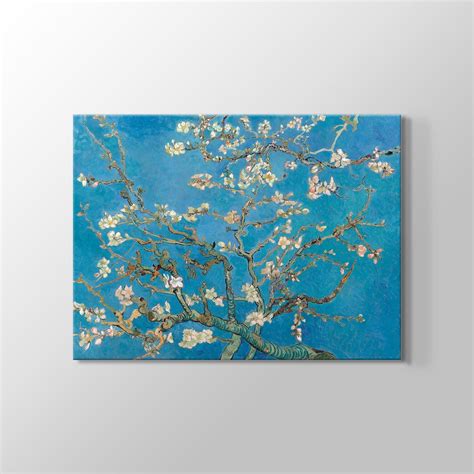 Vincent Van Gogh Paintings Almond Blossom Wall Art Home Decoration High ...