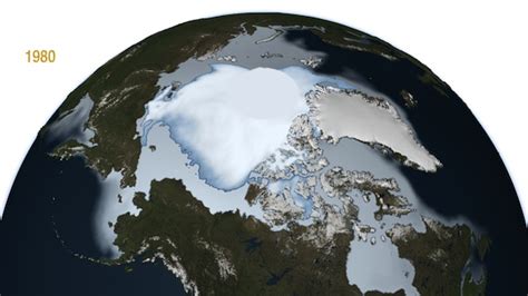 Thickest Parts Of Arctic Ice Cap Melting Faster Nasa Nunatsiaq News