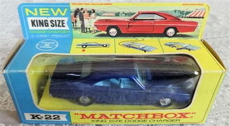 Matchbox King Size Schaal Ca 143 Dodge Charger K 22 Catawiki