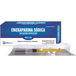 Enoxaparina S Dica Soluci N Inyectable Infomerc Vadem Cum