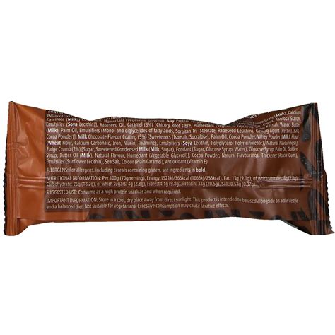 MyProtein 6 Layer Bar Chocolate Sundae 70 G Redcare Pharmacie