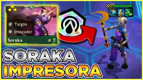 NUEVA COMPO FACIL De SUPER SORAKA En TFT SET 9 YouTube