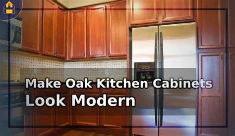 How To Make Oak Cabinets Look Better