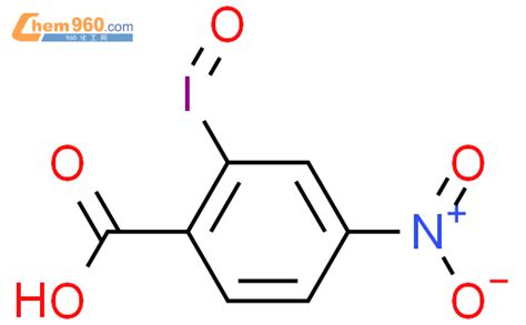 112391 34 1 2 iodosyl 4 nitrobenzoic acid化学式结构式分子式mol 960化工网