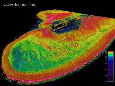 Topography Of Great Barrier Reef