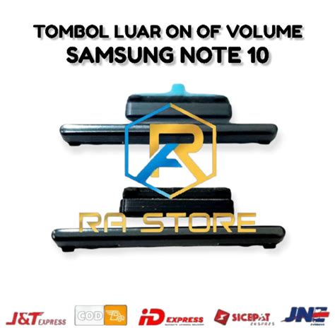 Jual Pernik Tombol Luar On Off Volume Samsung Galaxy Note 10 Keypad Power Shopee Indonesia