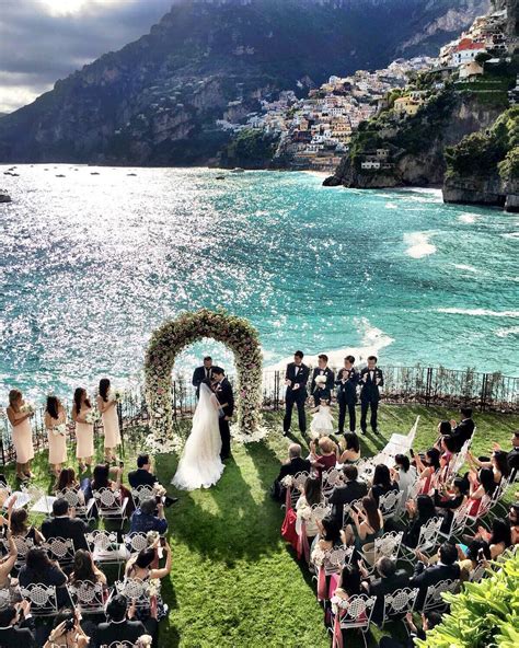 This Wedding Ceremony In Italy R Beamazed