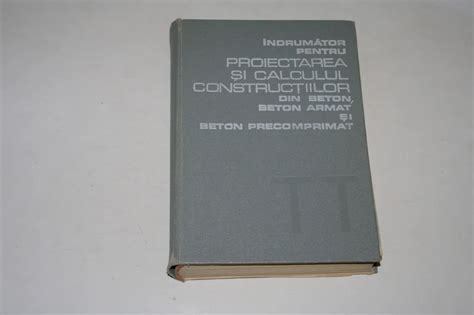 Indrumator Proiectarea Si Calculul Constructiilor Din Beton Beon Armat