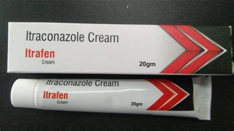 Itrafen Itraconazole Cream, Rs 89 /piece Medfence Labs | ID: 20504885873