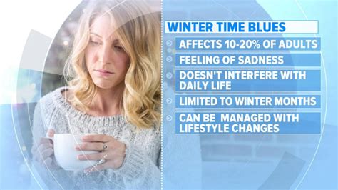 Tips For Battling The Winter Blues Good Morning America