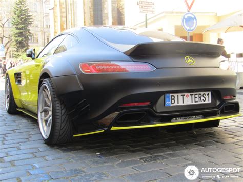 Mercedes Amg Gt S Prior Design Pd Gt Widebody Autogespot