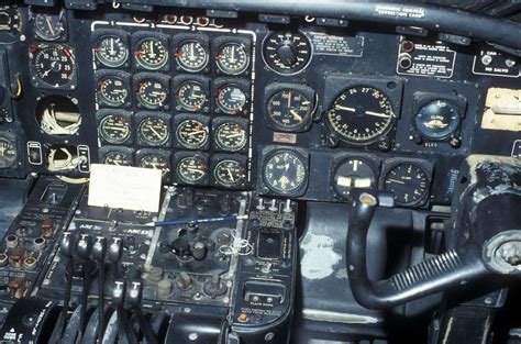 Convair B-36J Peacemaker cockpit 2 USAF - PICRYL - Public Domain Media ...