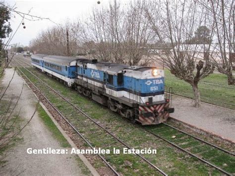 CRÓNICA FERROVIARIA Nuevos horarios en los trenes de pasajeros entre