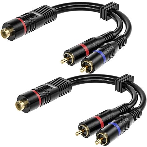 RCA Kabel Splitter