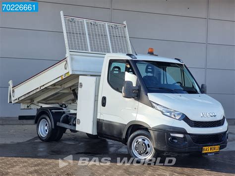 Iveco Daily 35C13 130pk Kipper Kist Airco Cruise 3 5t Trekhaak Tipper