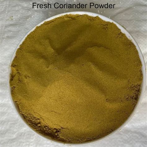 Natural Brown Organic Coriander Powder For Cooking At Rs 120 Kg In Byadgi