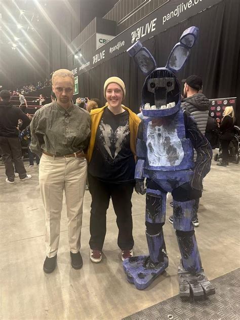 My Withered Bonnie Cosplay At Aberdeen Comic Con Rfivenightsatfreddys