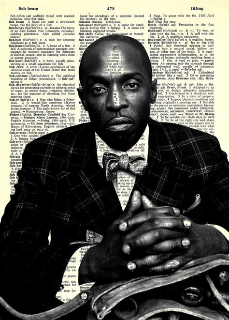 Michael K. Williams Boardwalk Empire 8x11 by NumberEleven