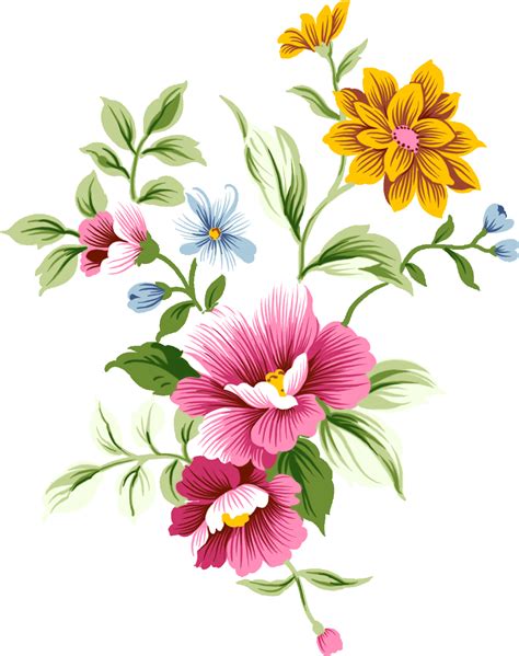 Spring Flower Bouquet Clipart Clipart Freeuse Stock Flowers Png