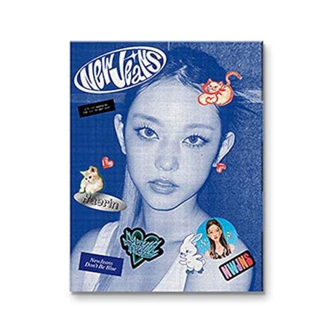 Buy DREAMUS NewJeans 1st EP Album Bluebook Version CD+Mini On Pack+Log