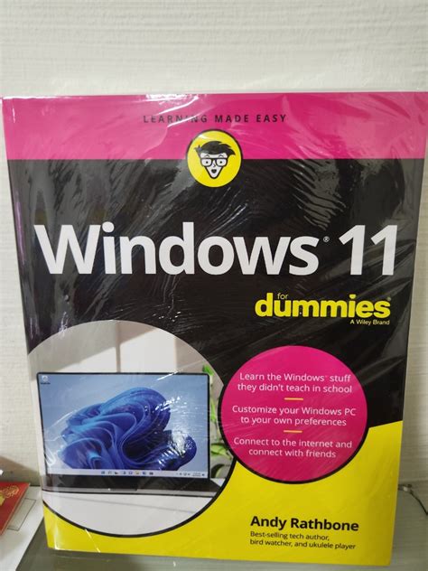 Windows 11 For Dummies Hobbies Toys Books Magazines Fiction